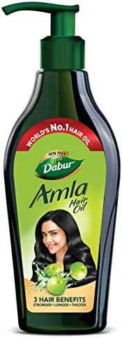 Dabur Amla Hair Oil - 550 ml | For Strong, Long and Thick hair