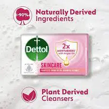 Dettol Skincare Germ Protection Bathing Soap bar
