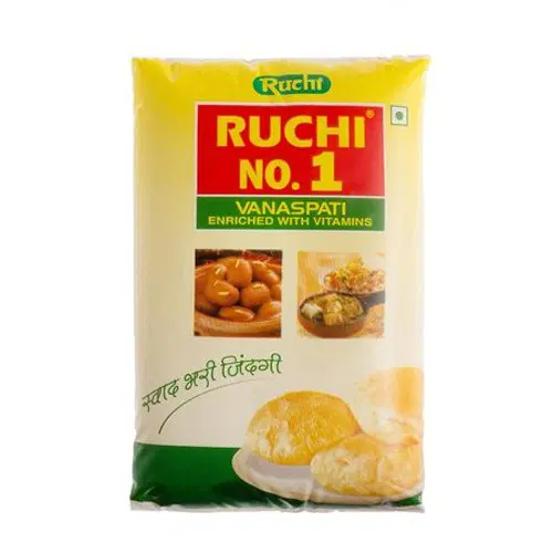 Ruchi No. 1 Vanaspati Ghee (Dalda Ruchi) 1kg