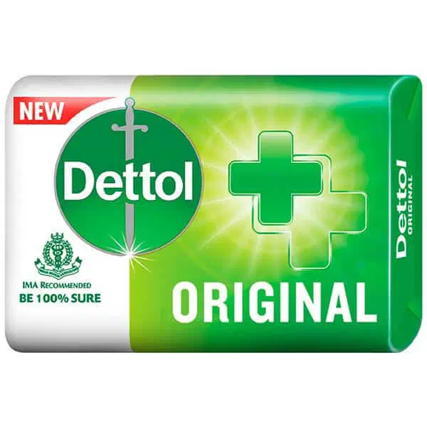 Dettol Antibacterial Original Bar Soap