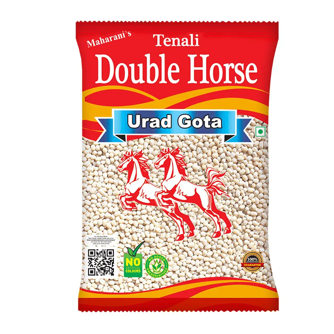 Double Horse Urad Dal/white lentils/Minapappu