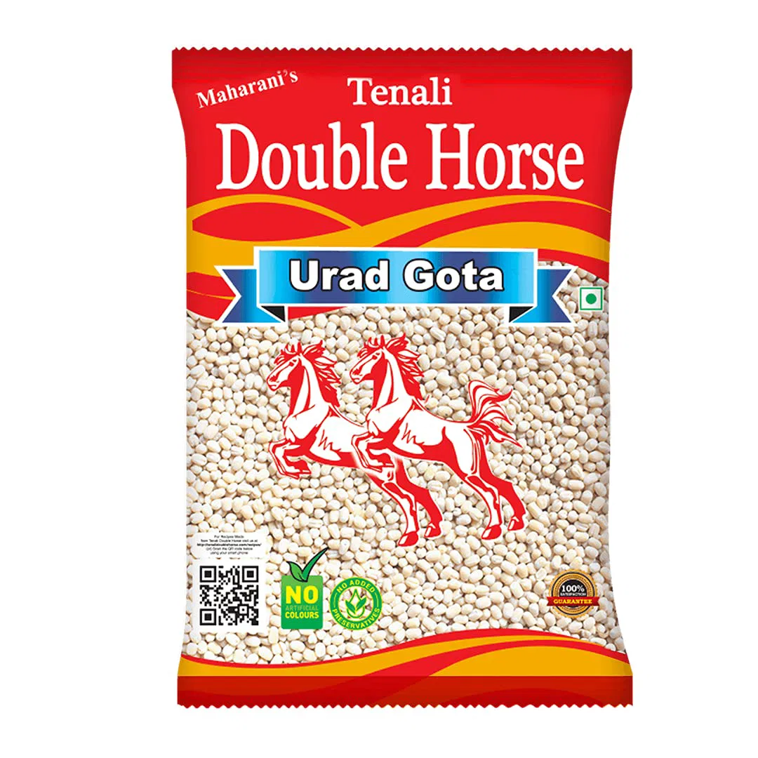 Double Horse Urad Dal/white lentils/Minapappu