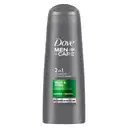 MEN + CARE 2 IN 1 SHAMPOO & CONDITIONER 180ml – image 1