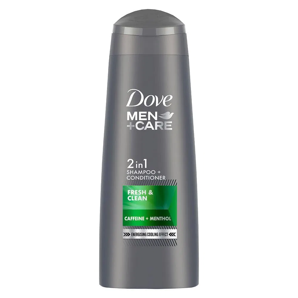 MEN + CARE 2 IN 1 SHAMPOO & CONDITIONER 180ml