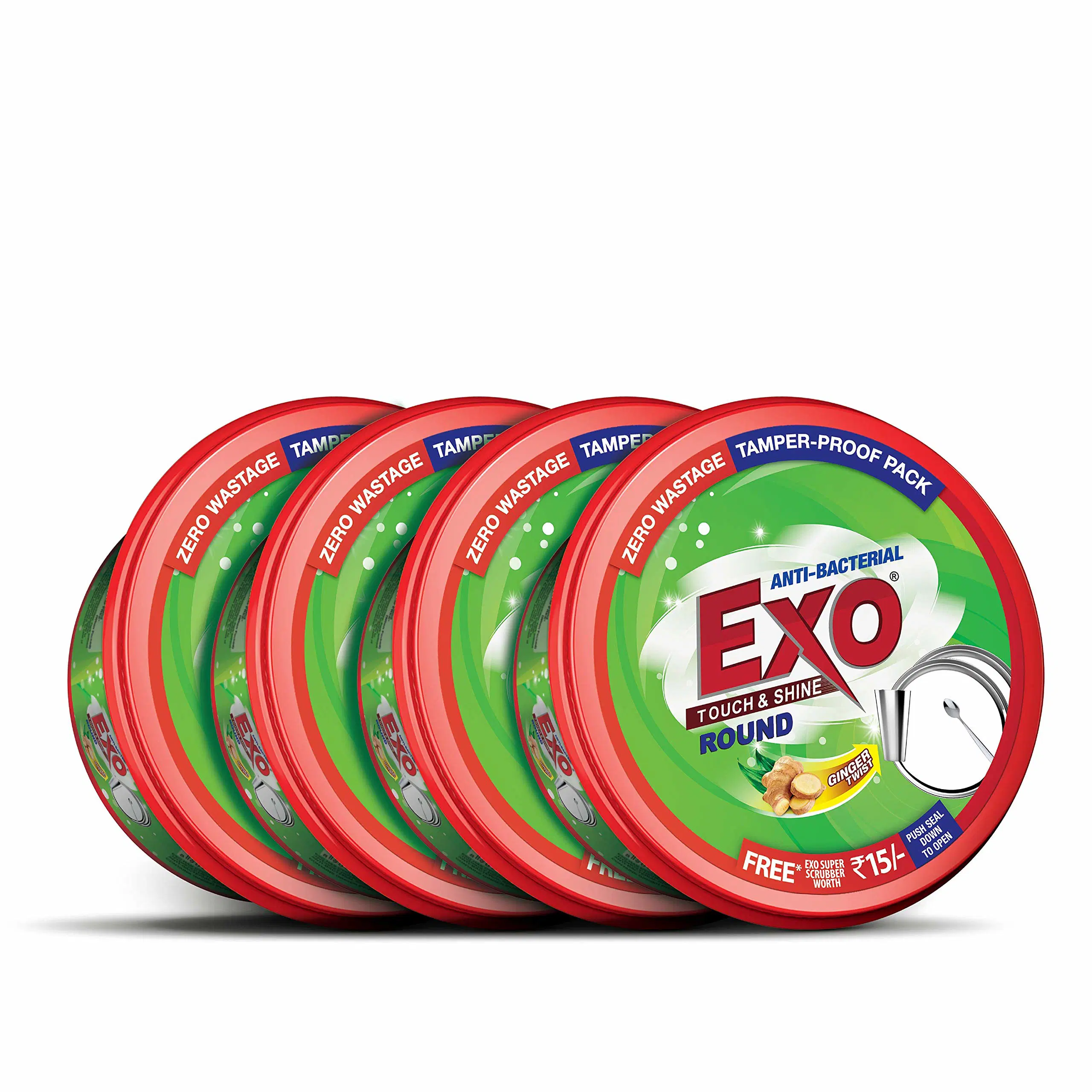 Exo Round Dishwash Bar
