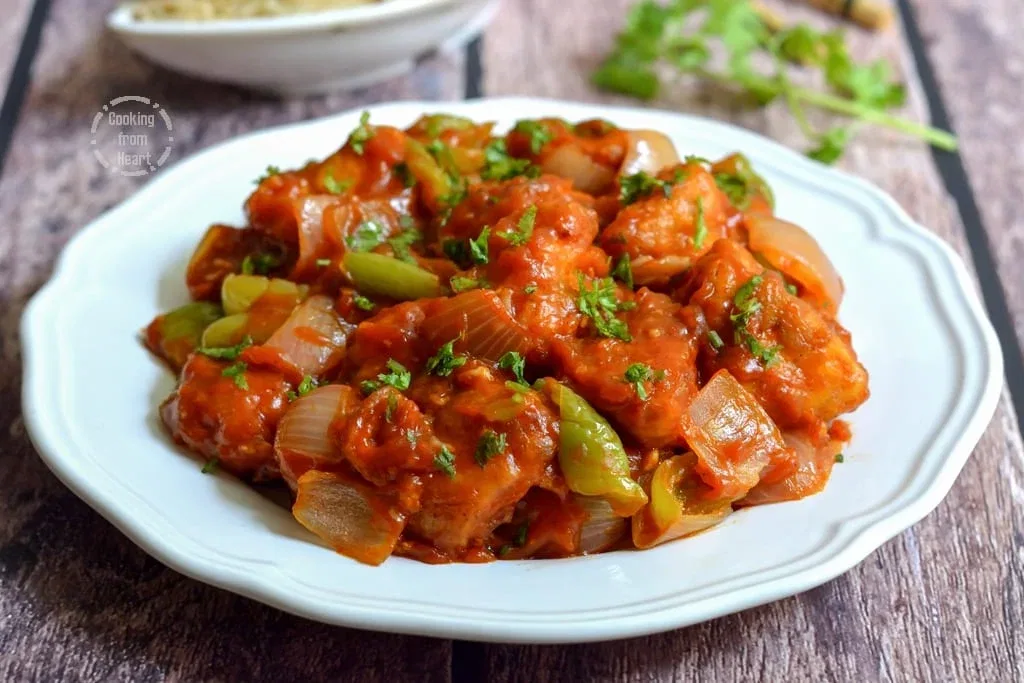 DOUBLE EGG MANCHURIA(IM)