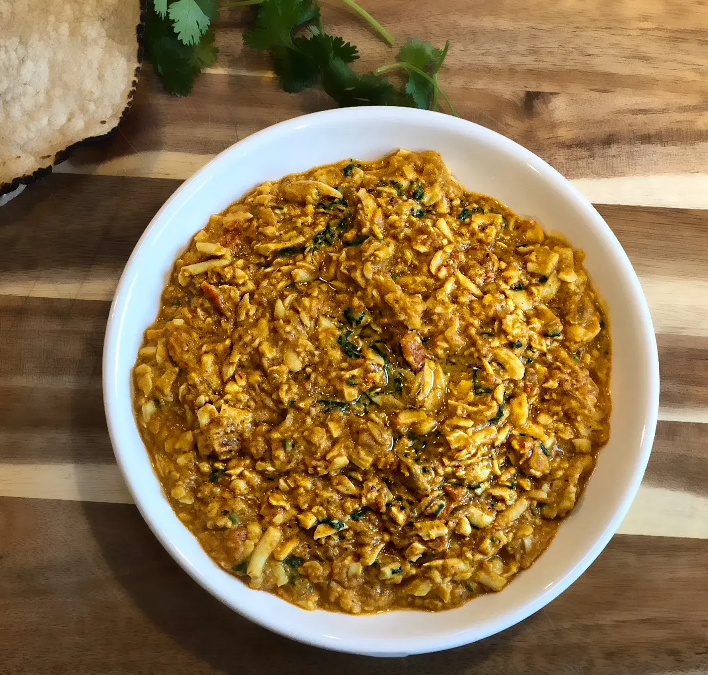 EGG KEEMA CURRY