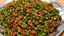 GREEN PEAS FRY – image 1