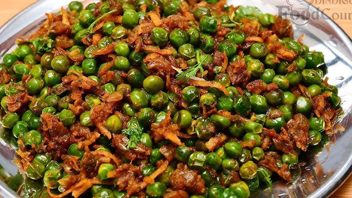GREEN PEAS FRY