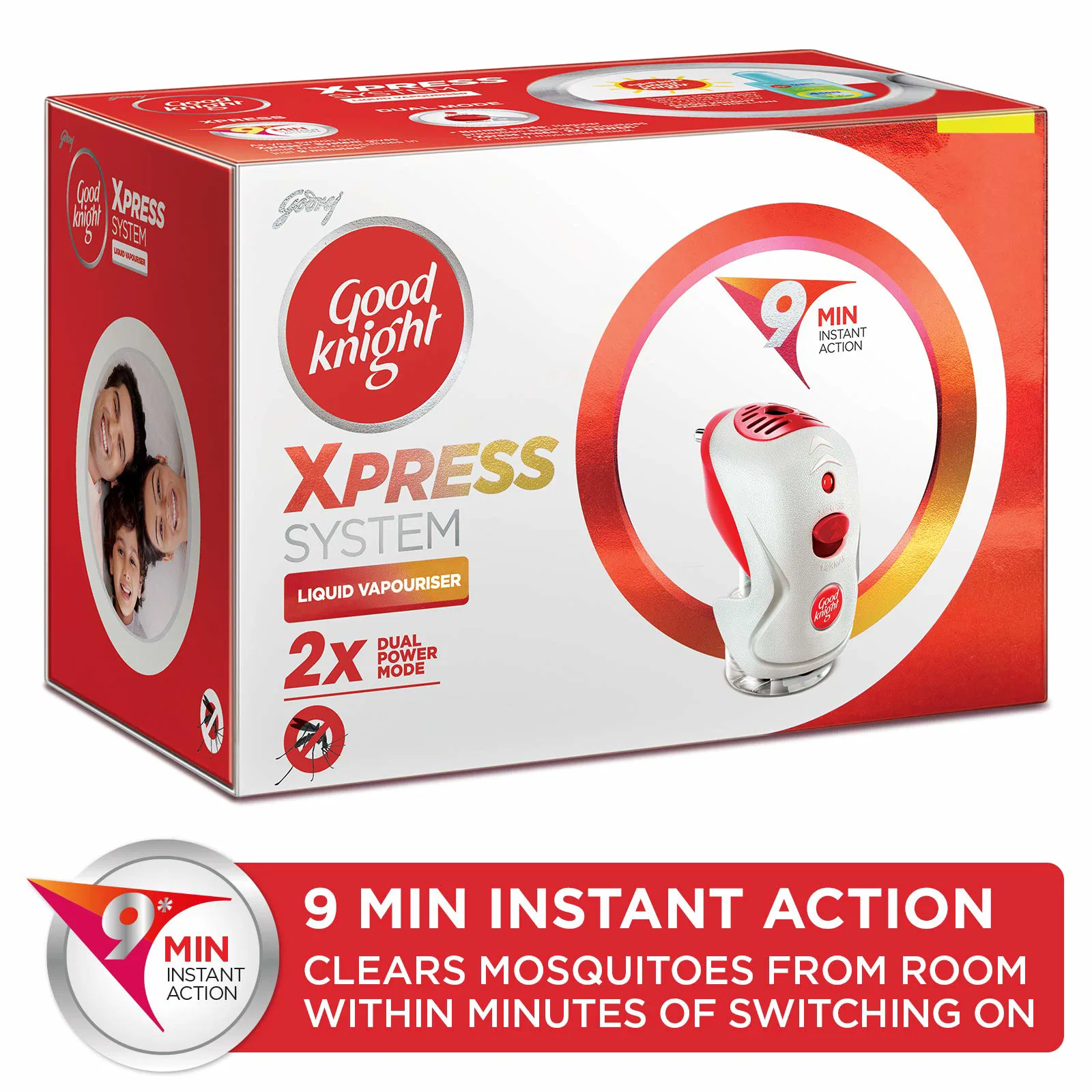 Goodknight Xpress System Liquid Vapouriser Refill