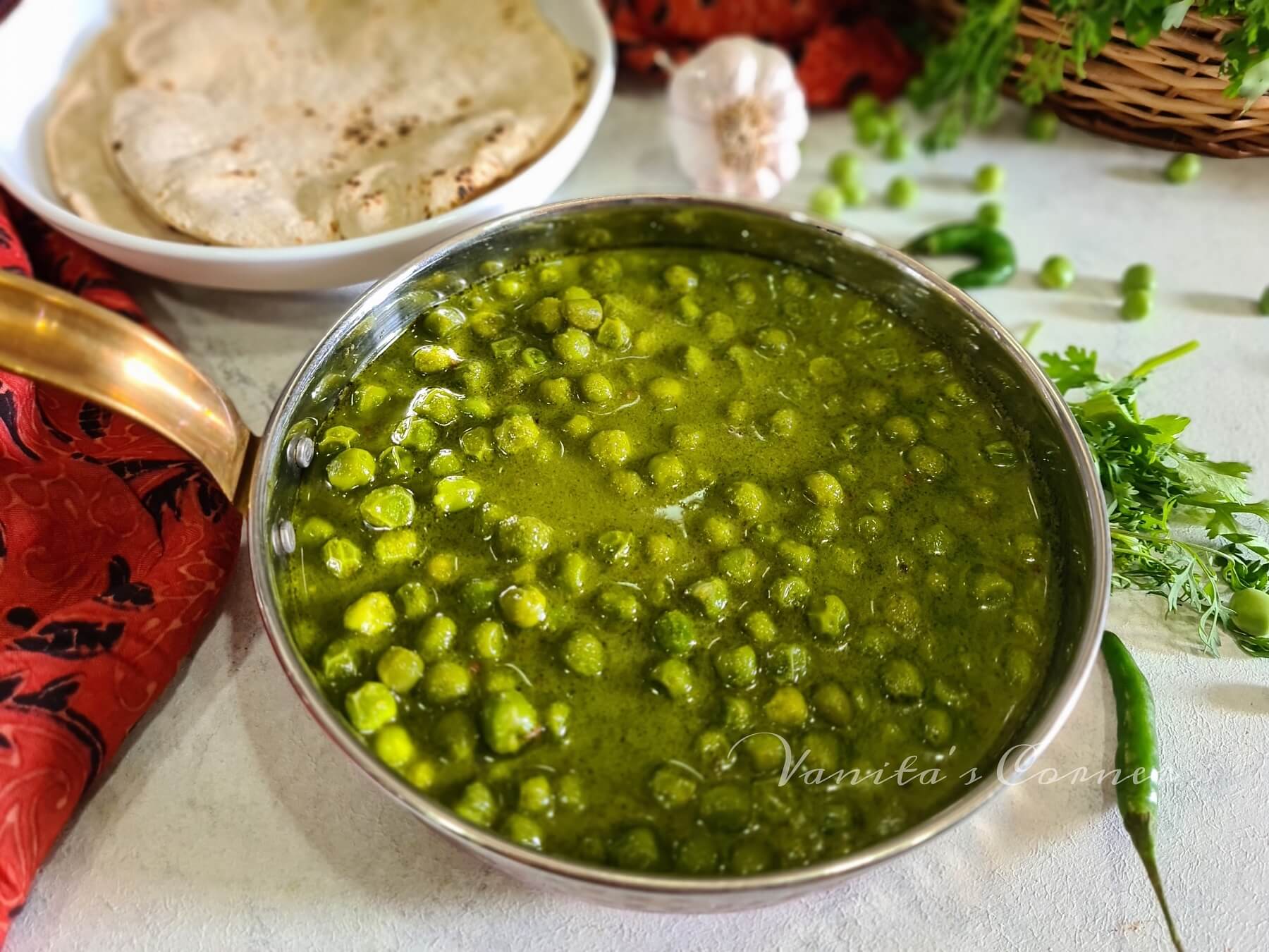 GREEN PEAS MASALA