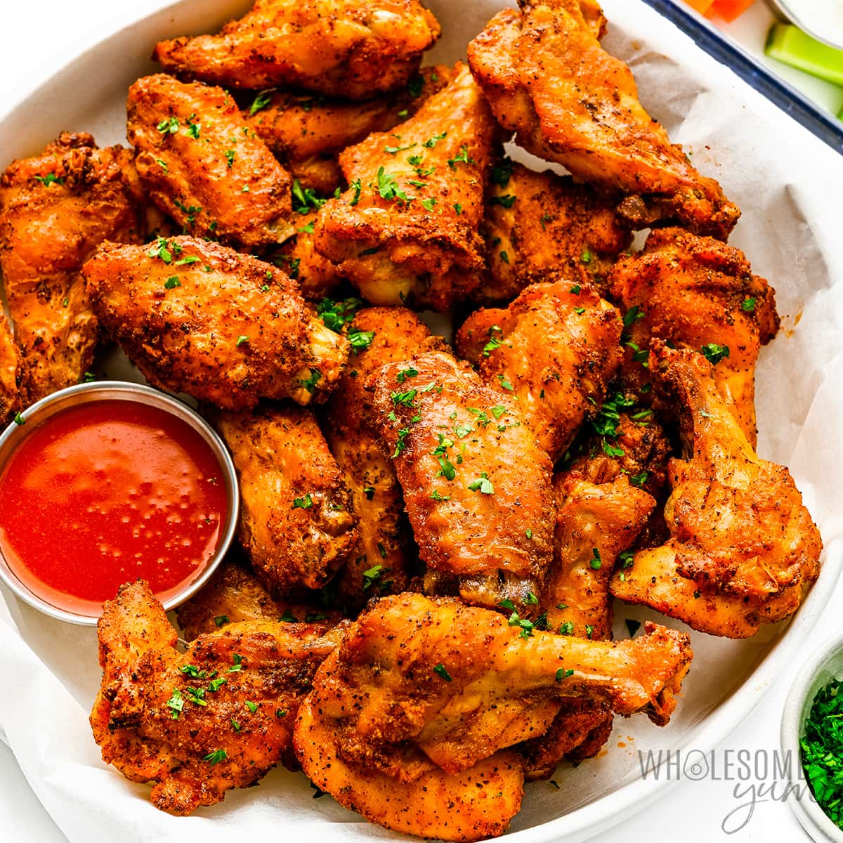 CHICKEN WINGS(8PC)DRY/WET (IM)