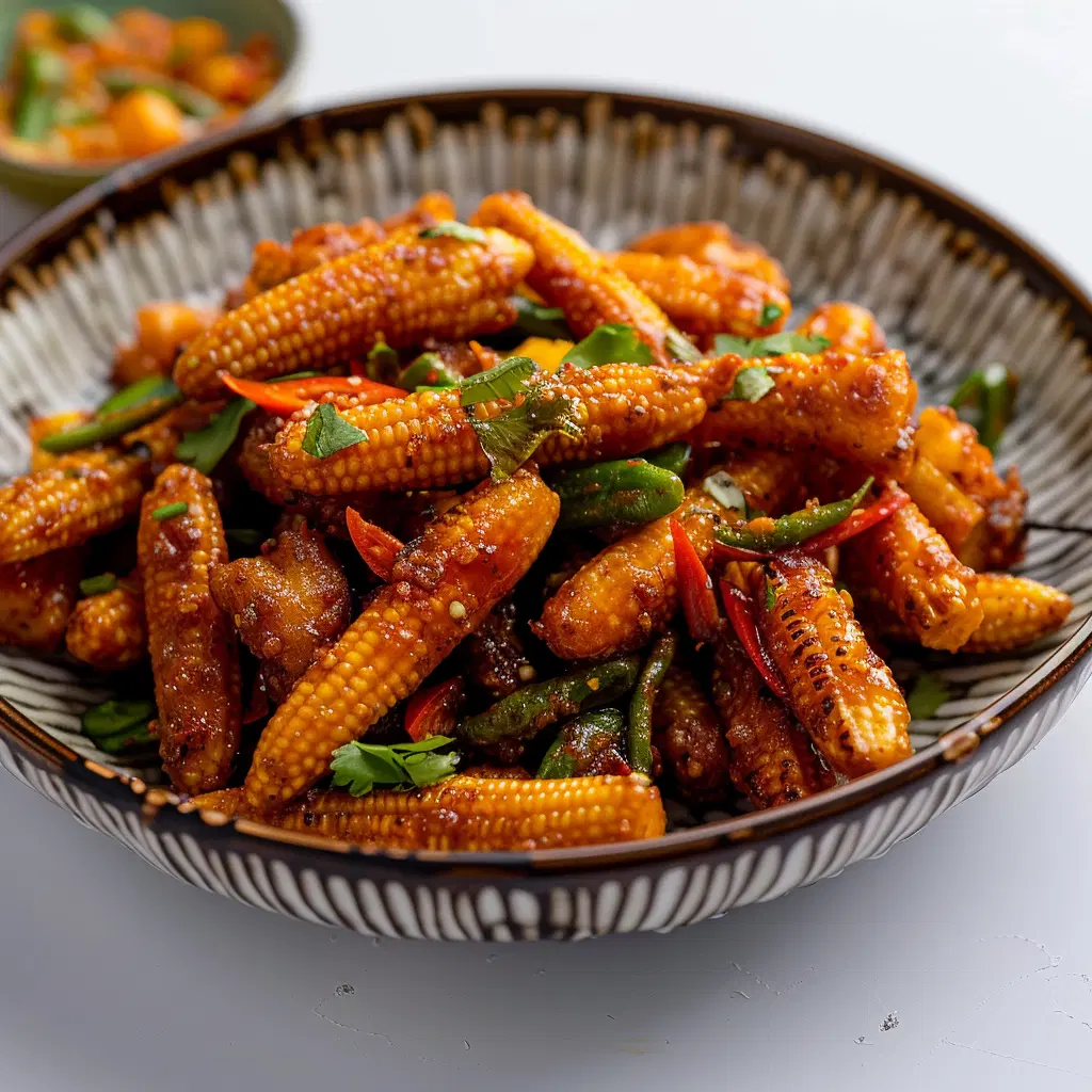 CHILLI BABY CORN(IM)