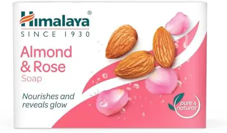 Himalaya Almond & rose Body soap
