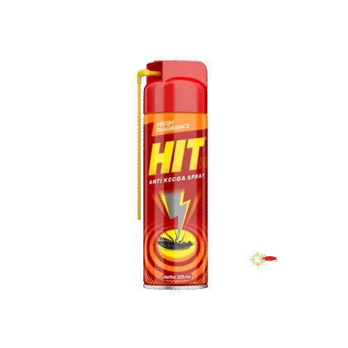Red HIT (a cockroach and crawling insect killer)
