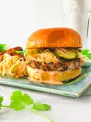CRISPY GINGER BURGER – image 1