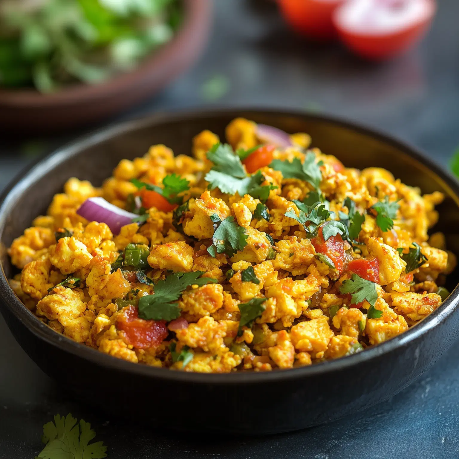 EGG BHURJI