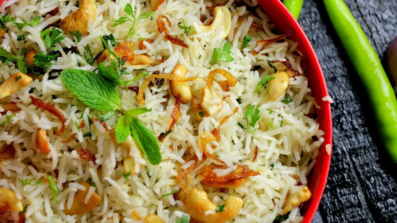 KAJU RICE