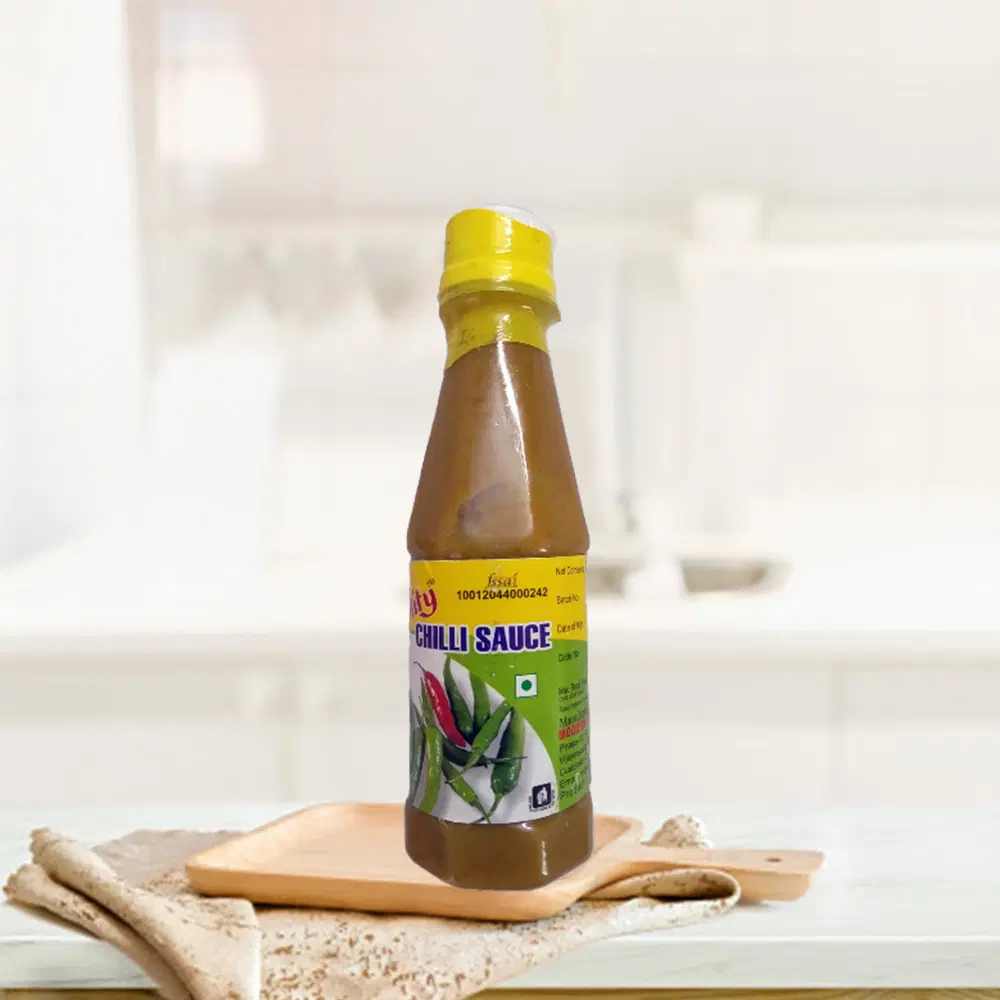 Kwality Green Chilli Sauce
