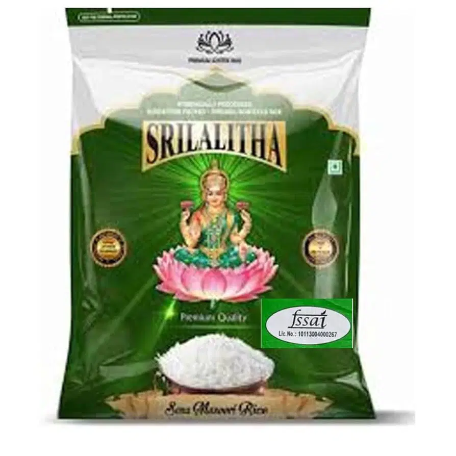 Sri Lalitha Rice 5kgs BAG