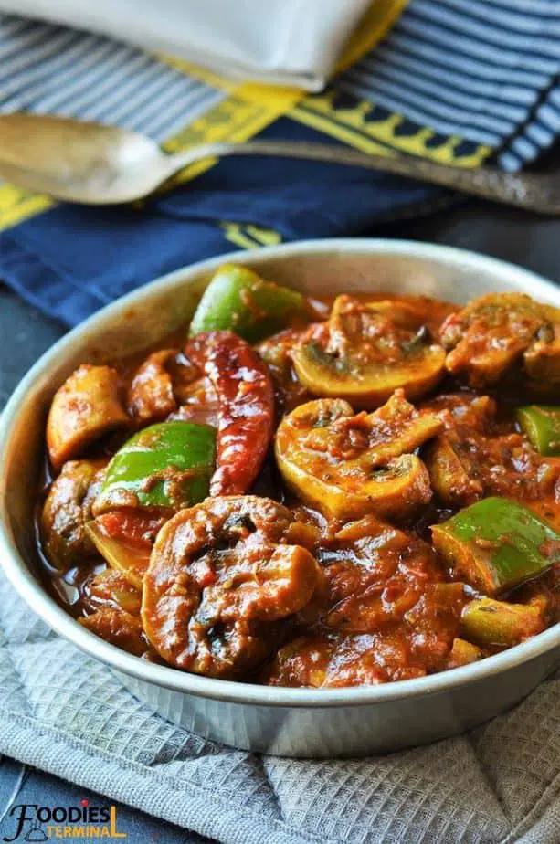 MASHROOM KADAI