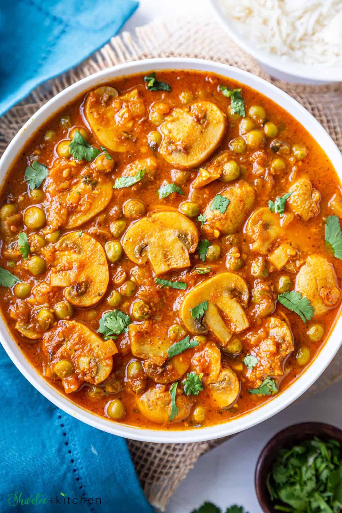 MASHROOM CURRY