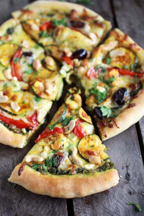 CASHEW PIZZA