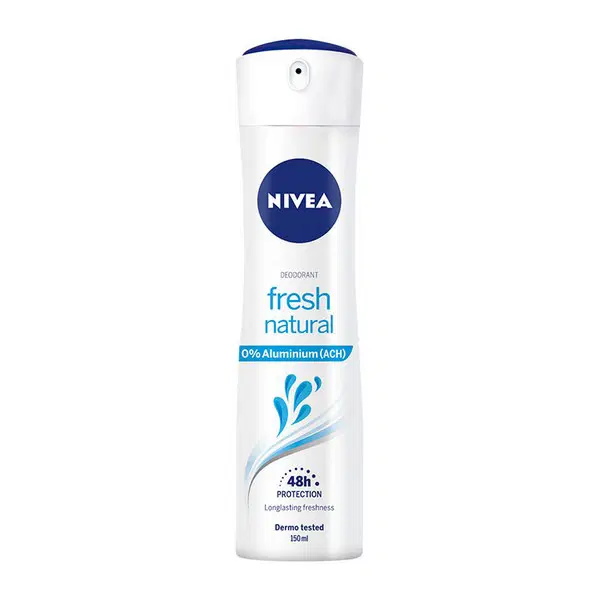 Nivea Women  Fresh Natural Antiperspirant Deodorant 150ml