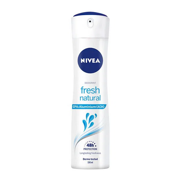 Nivea Women  Fresh Natural Antiperspirant Deodorant 150ml
