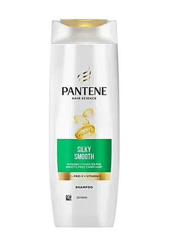 Pantene Silky Smooth Care Shampoo, 180ml