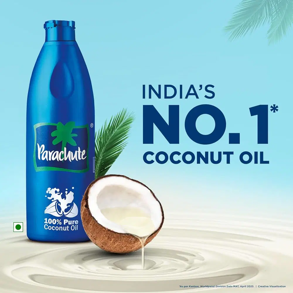 Parachute Coconut Hair oil