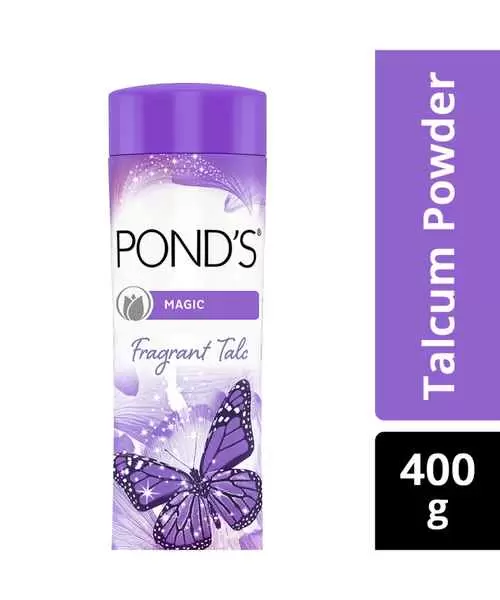 Pond's talcum powder
