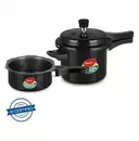 Pigeon Special and 2 L, 3 L Outer Lid Induction Bottom Pressure Cooker – image 1