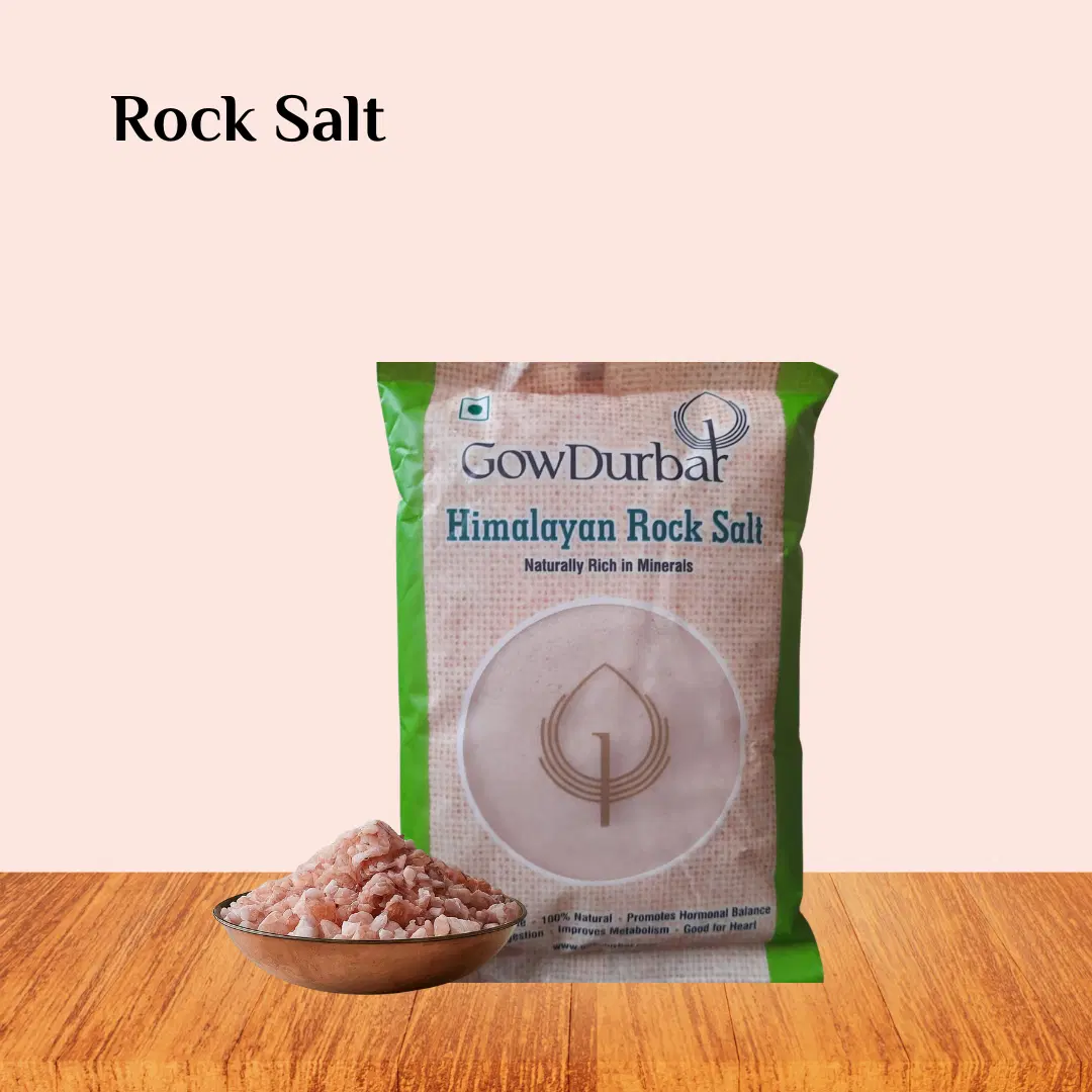 Himalayan Rock Salt - Gowdurbar