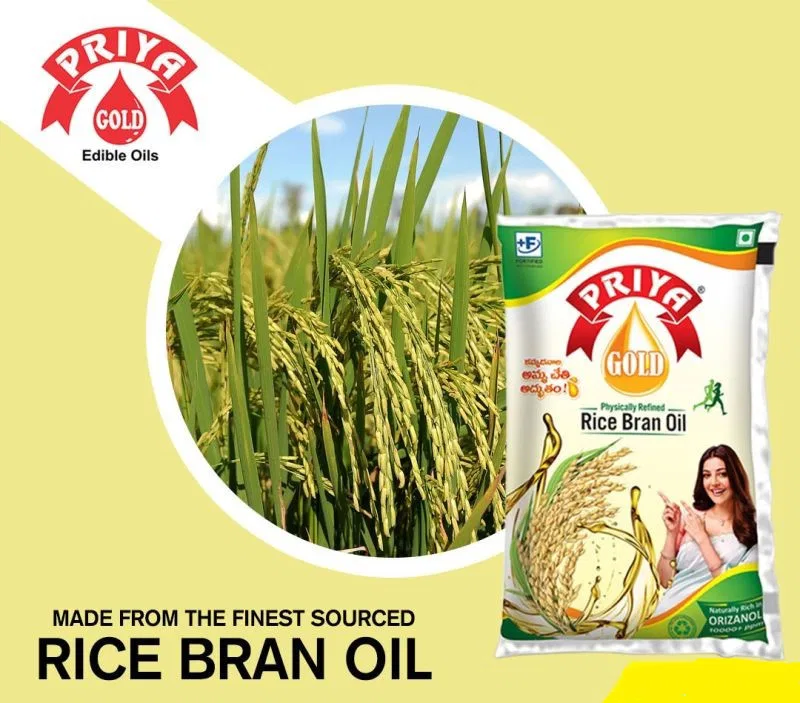 RICE BRAN OIL PRIYA