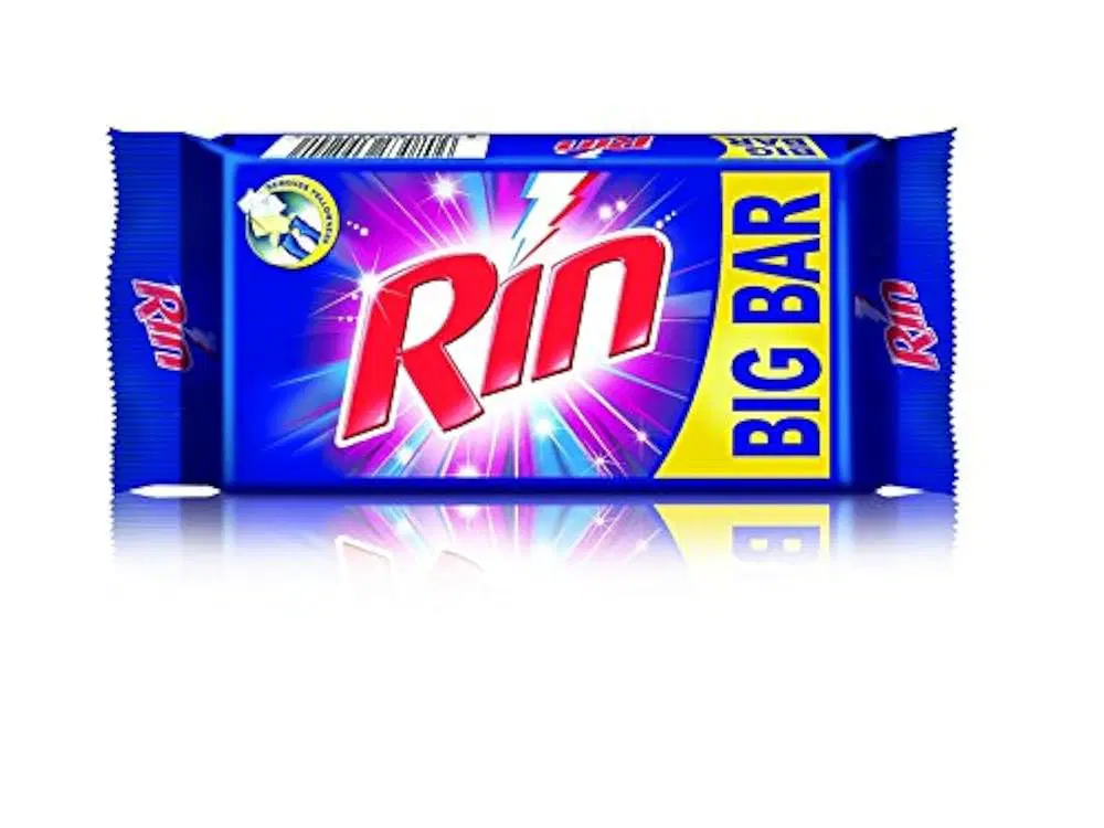 Rin Detergent Soap