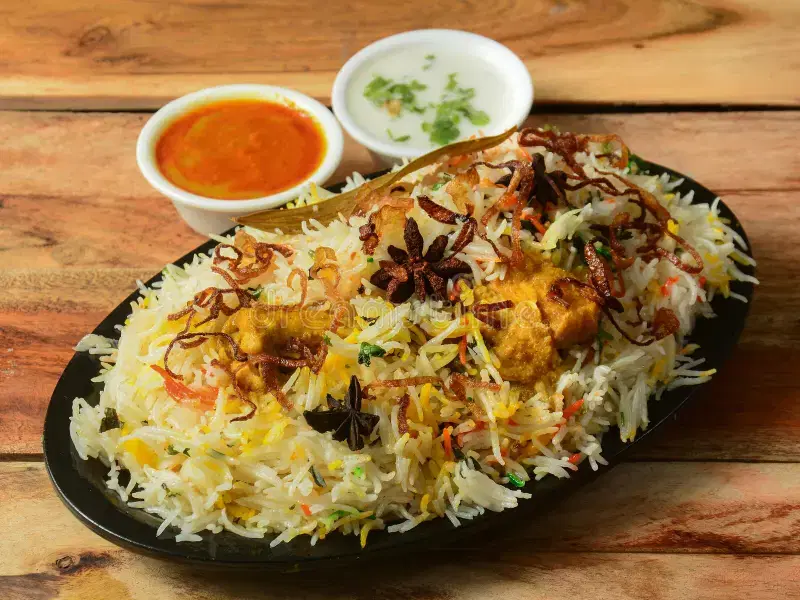 HYD CHICKEN DUM BIRIYANI(IM)