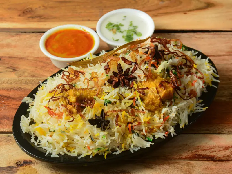 HYD CHICKEN DUM BIRIYANI(IM)
