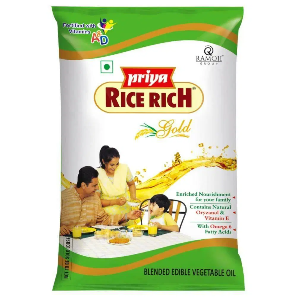 Rice Bran Oil Rice Rich