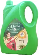 Rice bran oil Lohita 5L Tin – image 1