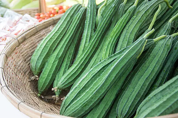 Ridge Gourd (బీరకాయ)