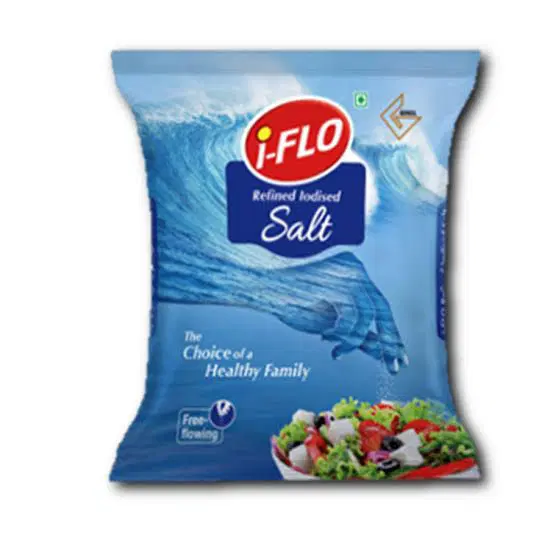 I-flo Refined Iodised Salt