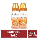 Santoor Beauty Perfumed Talc with Sandalwood Extracts – image 1