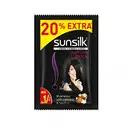 SUNSILK shampoo packet – image 1