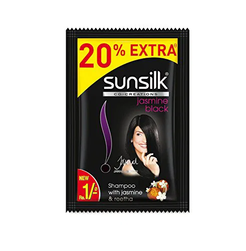 SUNSILK shampoo packet