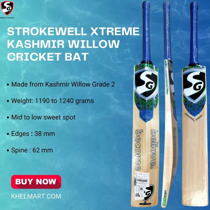 SG KASHMIR WILLOW STROKEWELL XTREME
