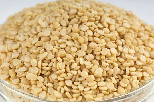 Urad dal/Split and polished urad dal/Chai minapappu