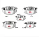 Steel Handi Set 5 Piece Set – image 1
