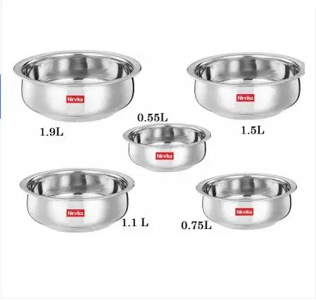 Steel Handi Set 5 Piece Set