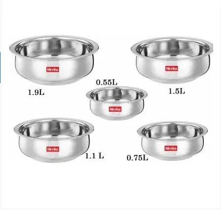 Steel Handi Set 5 Piece Set